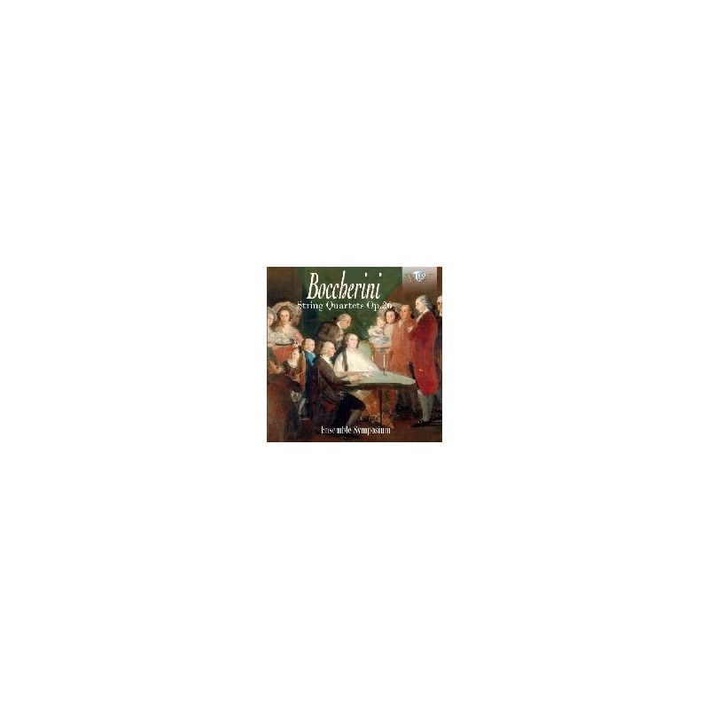 BOCCHERINI: STRING QUARTETS OP.26