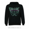 BFMV CROWN OF ROSES PULLOVER HOODIE BLACK: MEDIUM