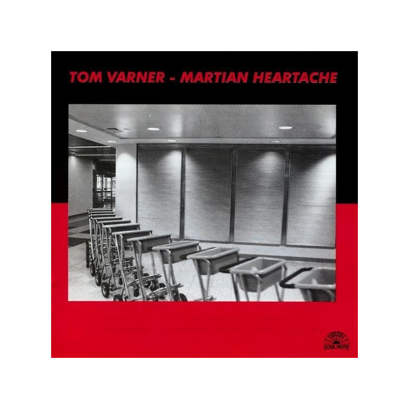 MARTIAN HEARTACHE - VARNER TOM