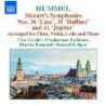 ARRANGIAMENTI DELLE SINFONIE DI MOZART N