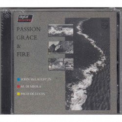 PASSION GRACE AND FIRE