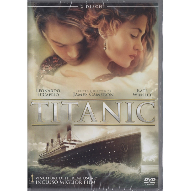 TITANIC (1998) FILM - SPECIAL EDITION