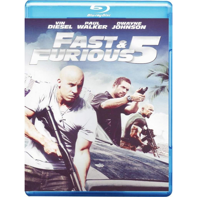 FAST & FURIOUS 5 (2011)