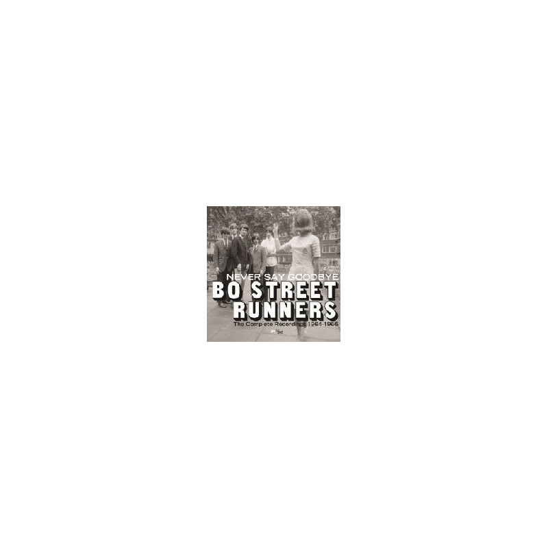 NEVER SAY GOODBYE - THECOMPLETE RECORDIN