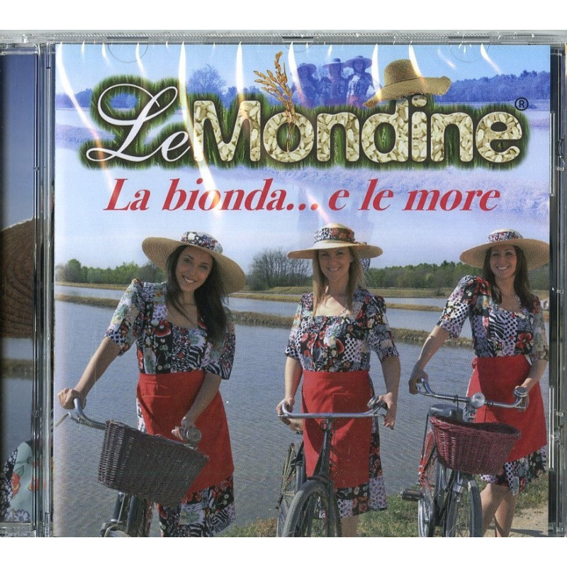 LA BIONDA E..... LE MORE