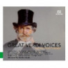 GREAT VERDI VOICES