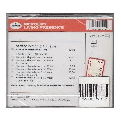 ROUMANIAN RAPSODIE N.1/HUNGARIAN RHAPSODIES N.1-6