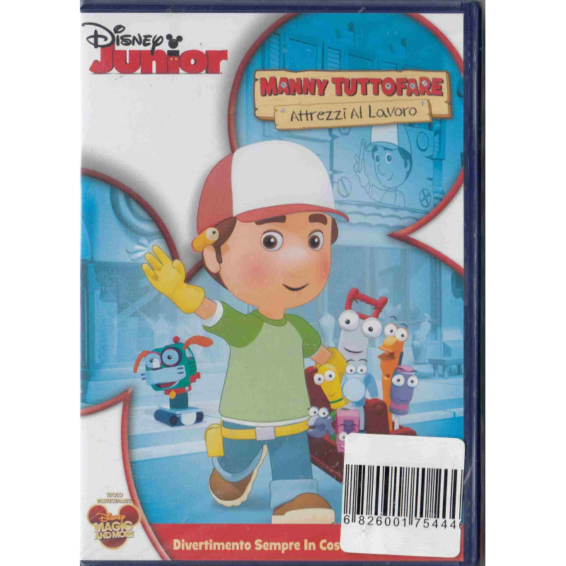 MANNY TUTTO FARE - ATTREZZI DA LAVORO