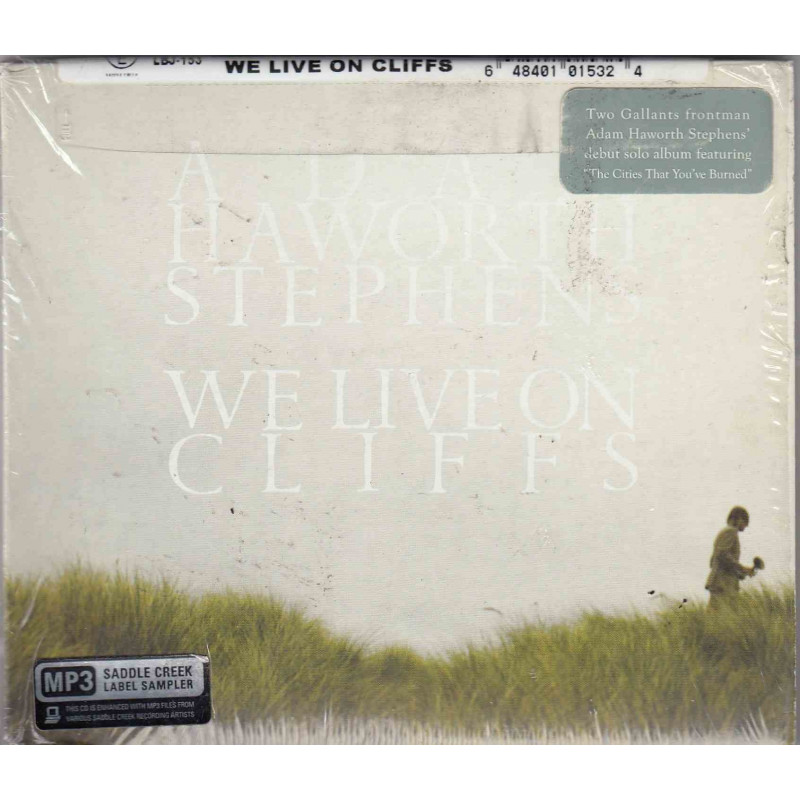 WE LIVE ON CLIFFS