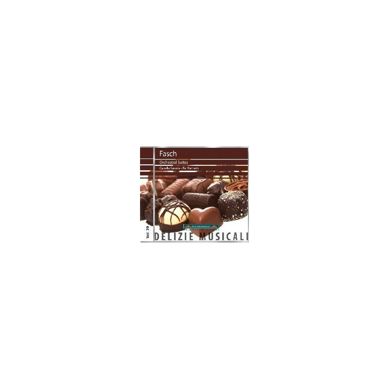 SUITES: IN FA MAGGIORE, RE MAGGIORE, LA