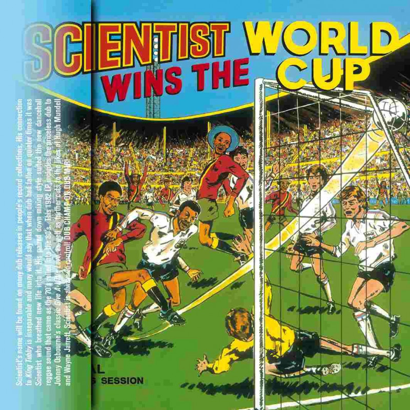 SCIENTIST WINS THE WORLD CUP