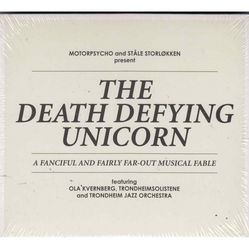 THE DEATH DEFYING UNICORN