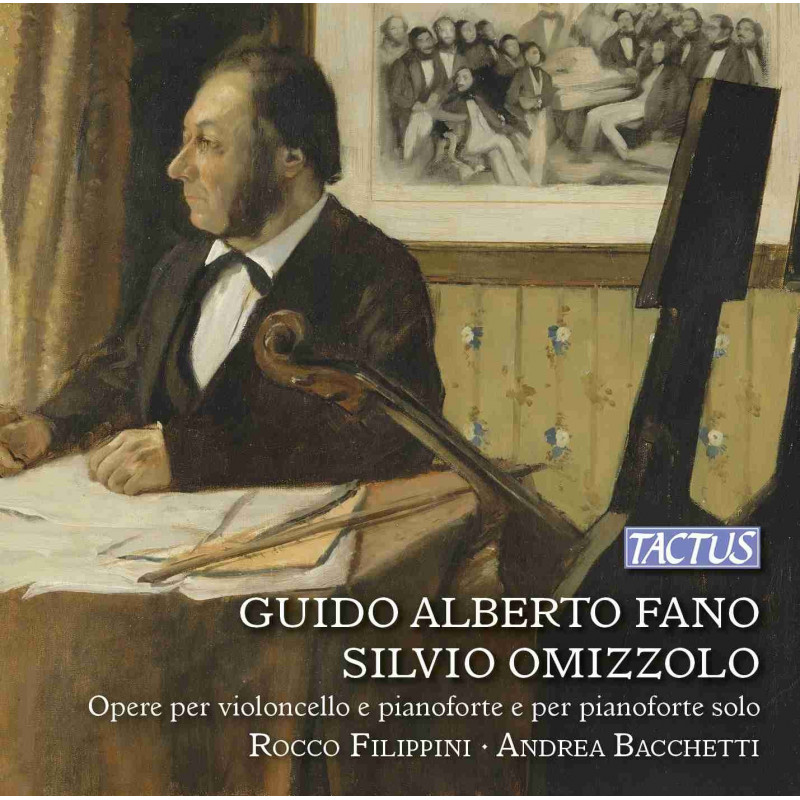 OMIZZOLO: OPERE PER VIOLONCELLO E PIANOF