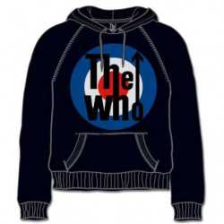 THE WHO MEN'S HOODED TOP:...