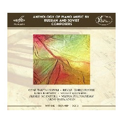 ANTHOLOGY OF PIANO MUSIC BY...