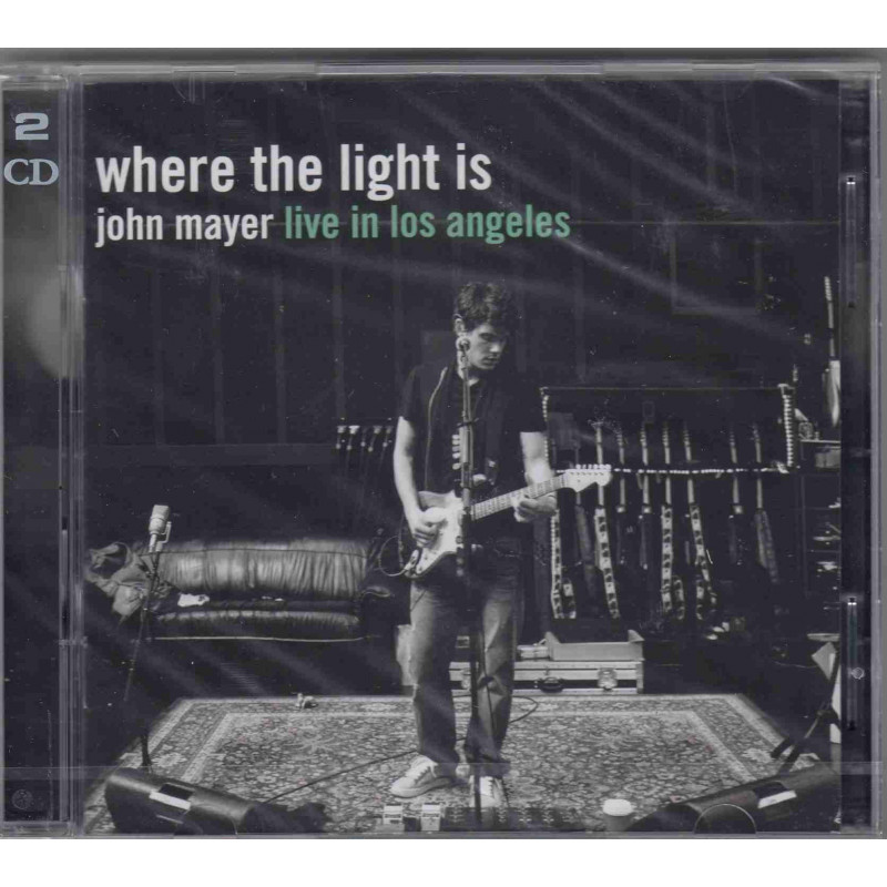 WHERE THE LIGHT IS: JOHN MAYER LIVE IN L