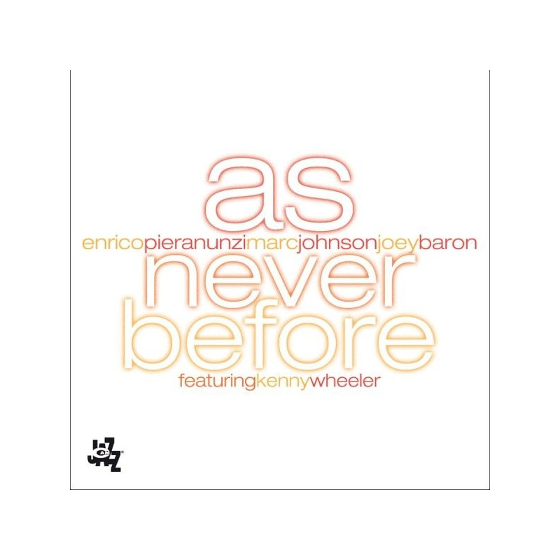 AS NEVER BEFORE
