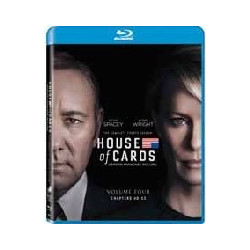 HOUSE OF CARDS - STAGIONE 4 (4 DISCHI) (BLU-RAY)