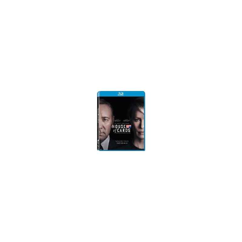 HOUSE OF CARDS - STAGIONE 4 (4 DISCHI) (BLU-RAY)