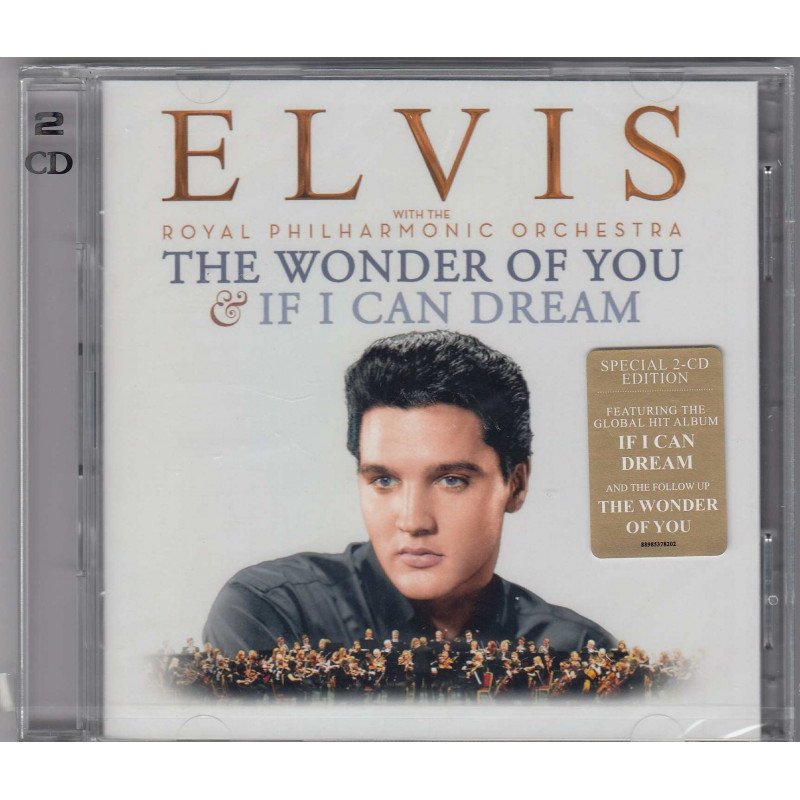 THE WONDER OF YOU: ELVIS PRESLEY WITH TH