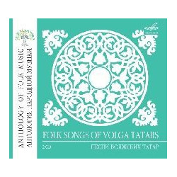 FOLK SONGS OF THE VOLGA...