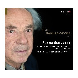 SONATA PER PIANOFORTE D 850...