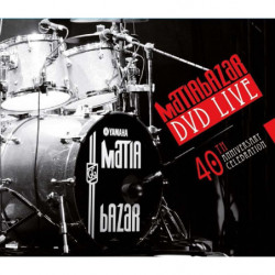 MATIA BAZAR DVD 40 TH ANNIVERSARY (2DVD+CD)