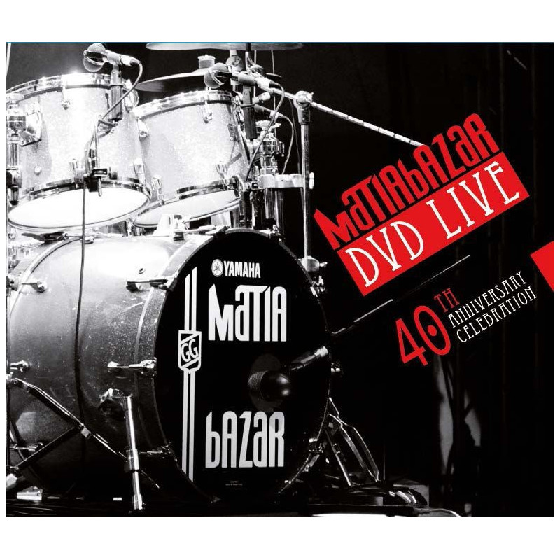MATIA BAZAR DVD 40 TH ANNIVERSARY (2DVD+CD)