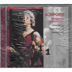 INVENZIONI A VIOLINO SOLO...