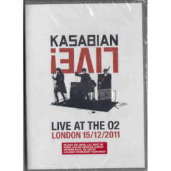 LIVE AT THE O2-DVD