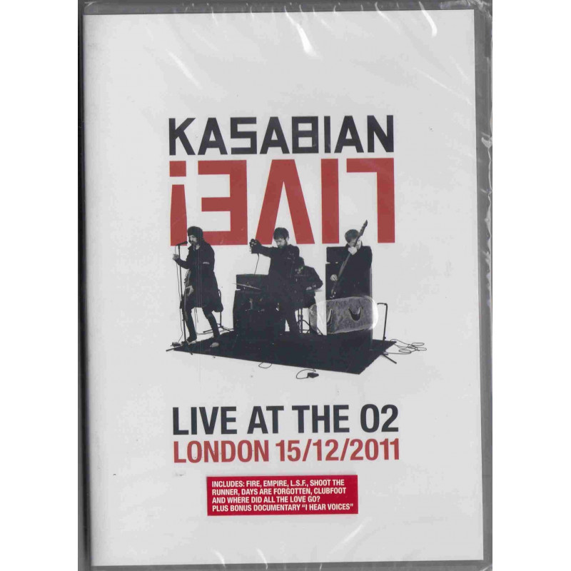 LIVE AT THE O2-DVD