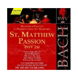 PASSIONE SECONDO MATTEO BWV...