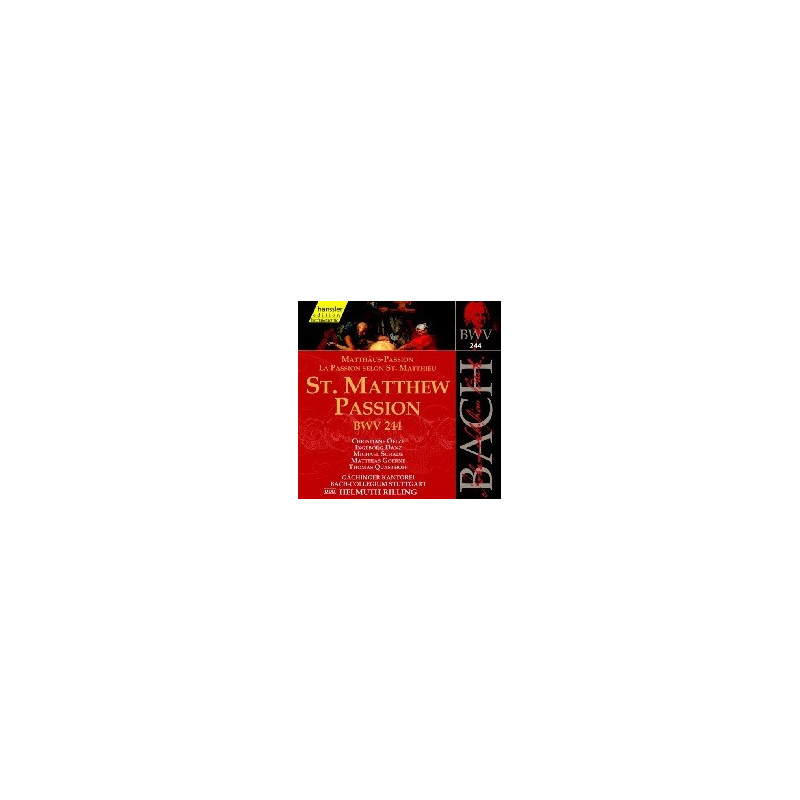 PASSIONE SECONDO MATTEO BWV 244