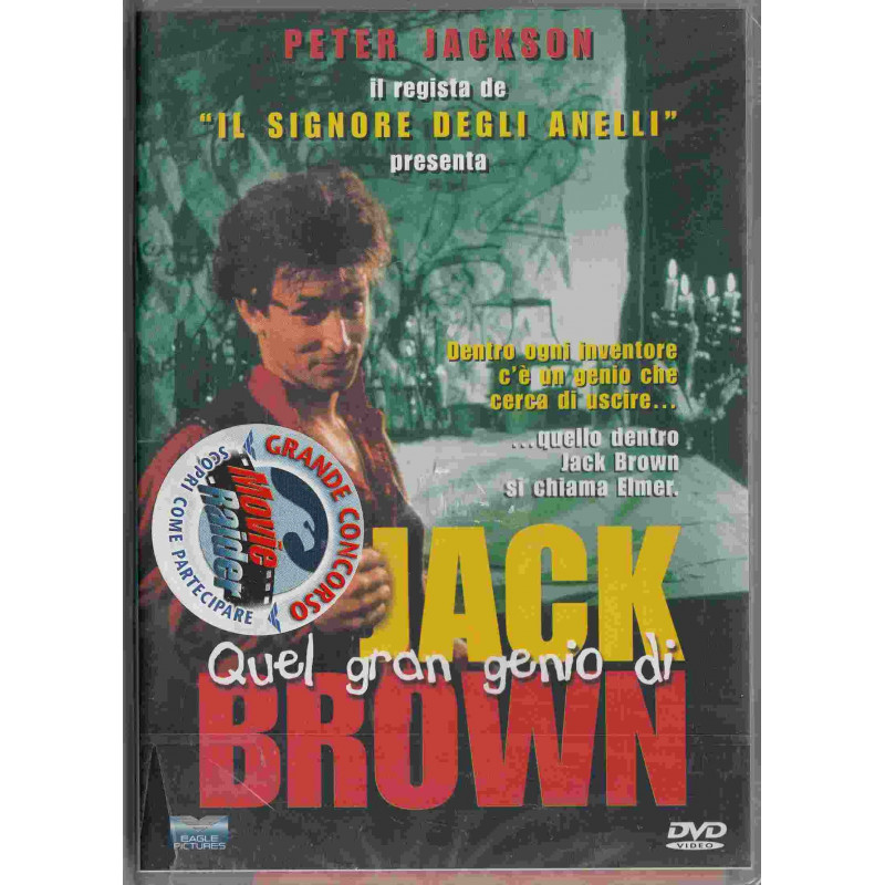 QUEL GRAN GENIO DI JACK BROWN