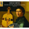DIEGO ORTIZ - RICERCADAS DEL TRATADO DEGLOSAS 1553  SAVALL JORDI DIR   J.SAVALL, T.KOOPMAN