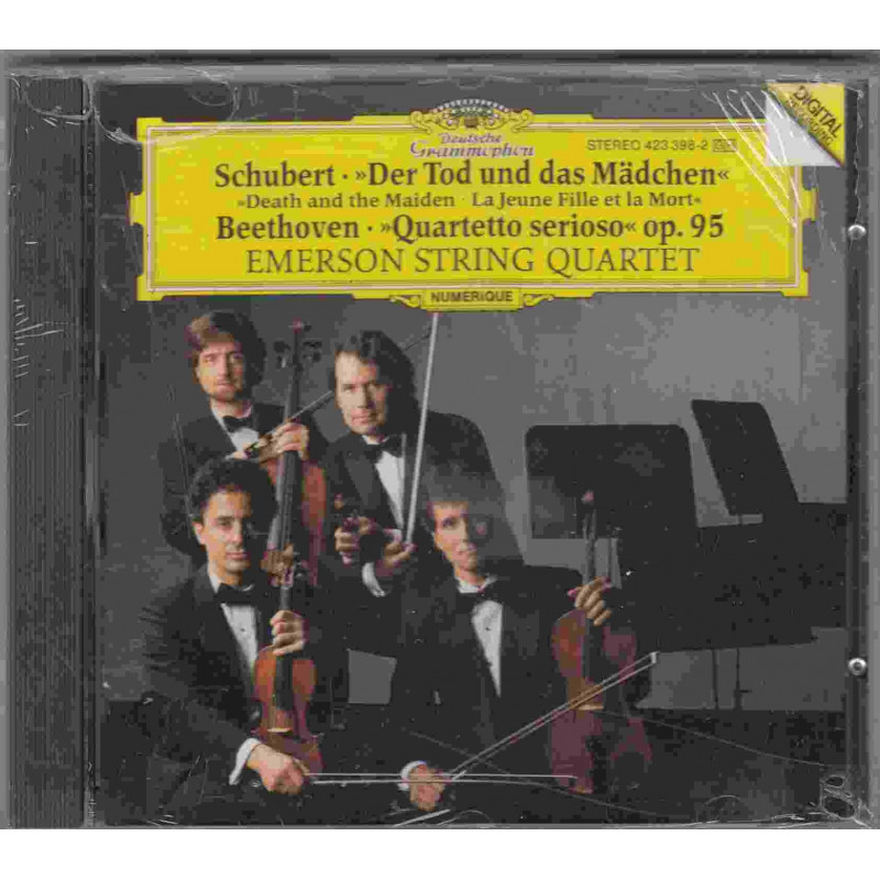 MORTE.DELLA FANCIULLA/QUARTETTO SERIOSO