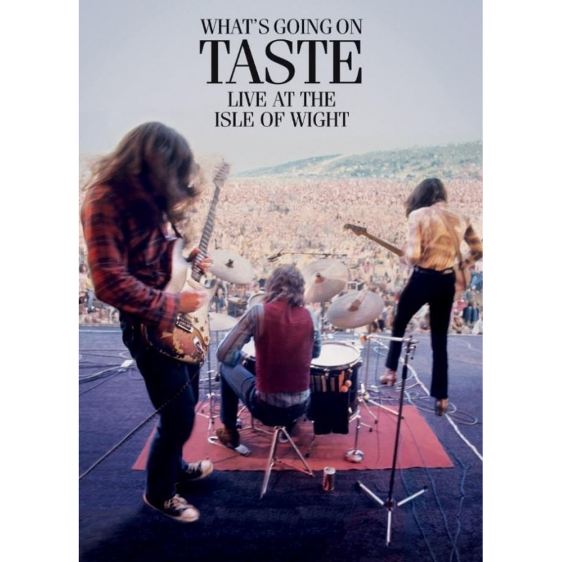 WHAT'S GOING ON-LIVE ISLE OF WIGHT-CD