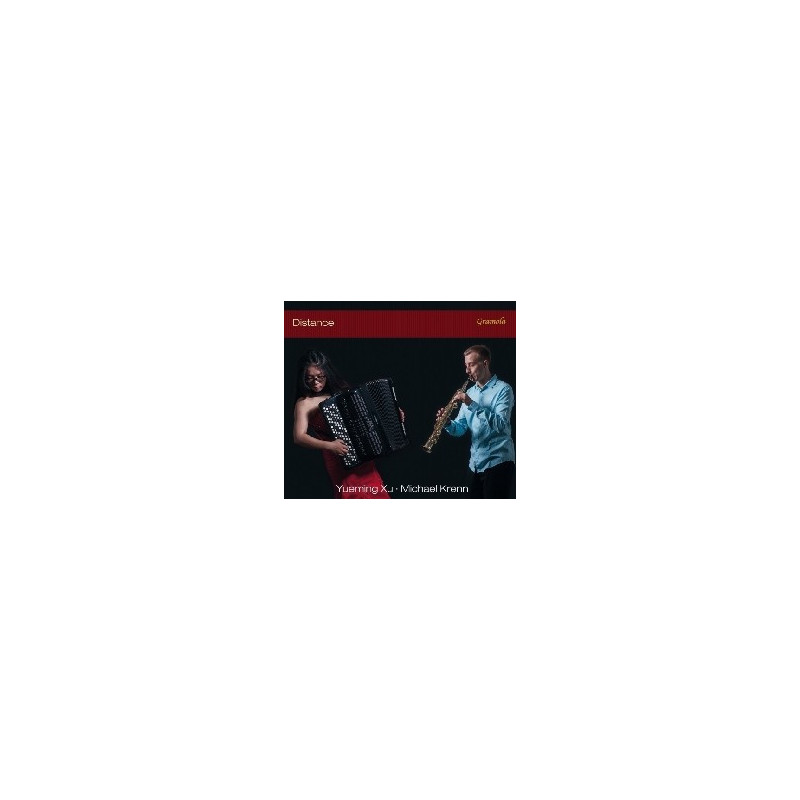 DISTANCE - MUSICA PER SAX SOPRANO E ACCO