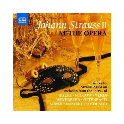JOHANN STRAUSS AT THE OPERA
