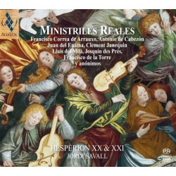 MINISTRILES REALES  SAVALL...