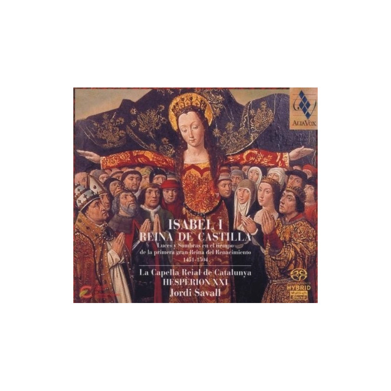 ISABEL I REINA DE CASTILLA  SAVALL JORDI DIR   LA CAPELLA REIAL DE CATALUNYA HESPÞRION XX
