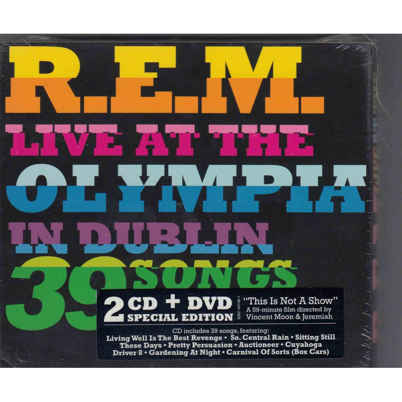 LIVE AT OLYMPIA  2CD+DVD