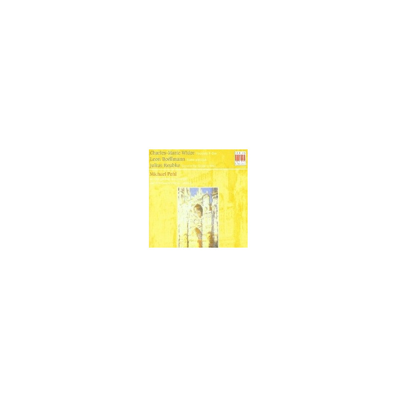 WIDOR,C.-M./+: ORGELMUSIK