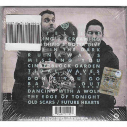 FUTURE HEARTS (STANDARD CD