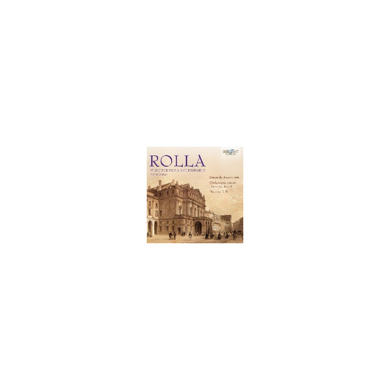 MUSICA PER VIOLA ED ENSEMBLE