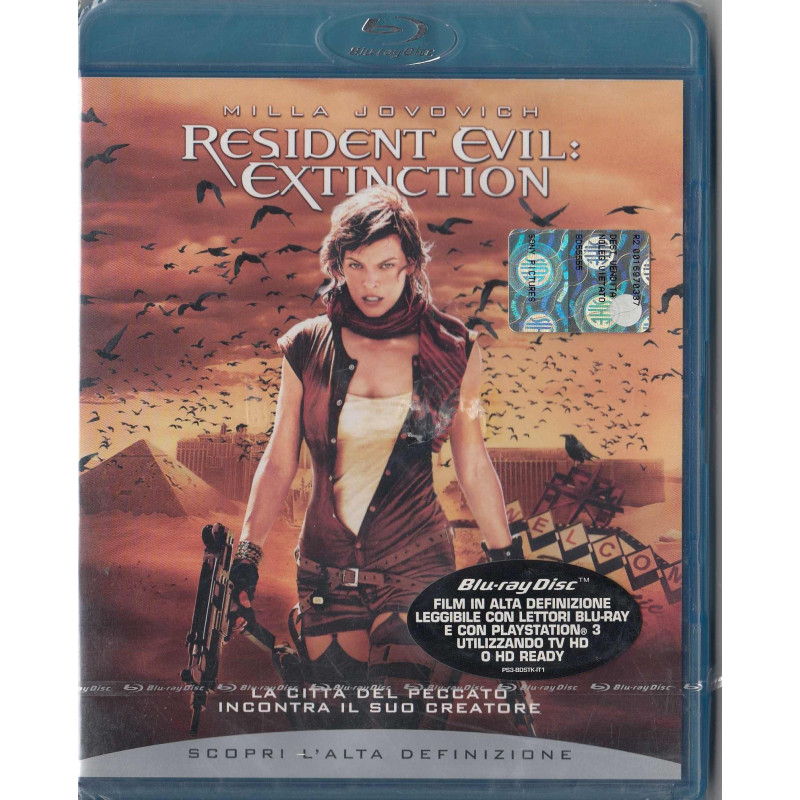 RESIDENT EVIL:EXTINCTION