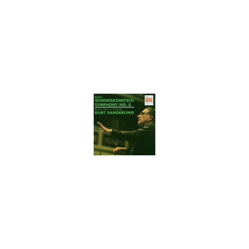 SINFONIA N.8 OP.65 $ BERLINER SINFONIE O