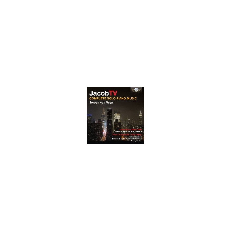 TER VELDHUIS: COMPLETE PIANO MUSIC