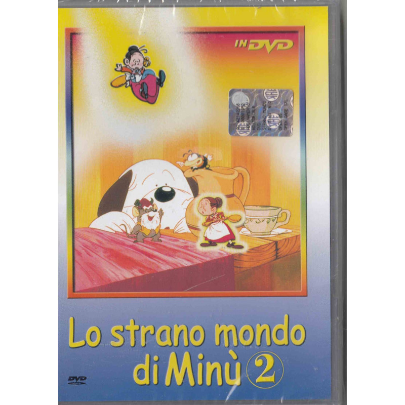 LO STRANO MONDO DI MINU  (2)