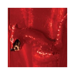 A RED SCORE IN TILE